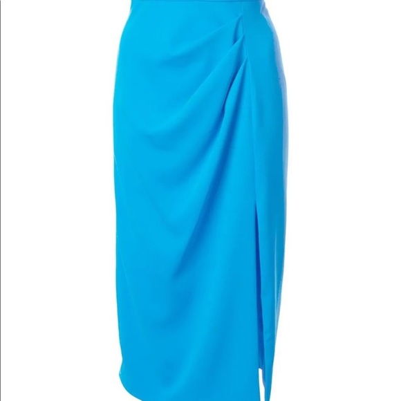 NWT Jay Godfrey Kyle Midi Dress w/Thigh Slit - Picture 7 of 12